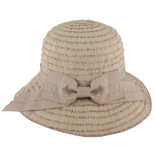 Nouveau chapeau multicolore, chapeau de mode / chapeau d'été / chapeau de paille