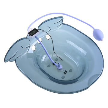 2024 Lizhen Hot Selling Bidet Parts for Pregnant Women, Elderly, and Hemorrhoids with Thermometer and Steam Seat