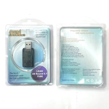 Factory Wholesale 5.1 External USB Wireless Sound Card: Your Ultimate Audio Solution