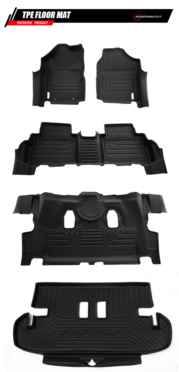 2022-2024Toyota Avanza floor mats_02