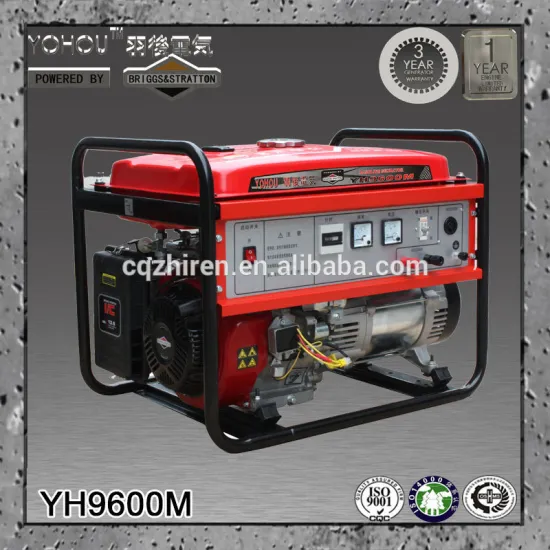 AC Single Phase Output Type air cooled Gasoline Generator, 9500VA Super Silent Generator