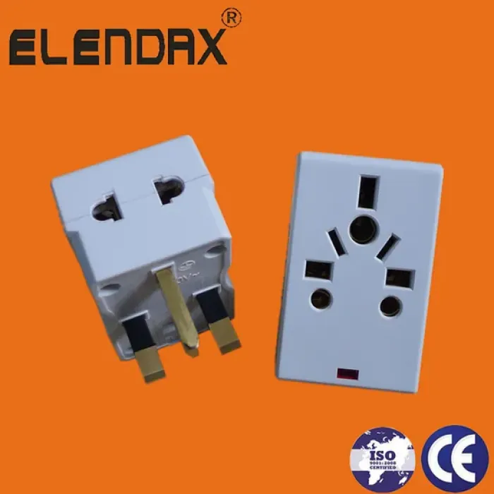 Adaptor Daya AC 2 Pin Eropa P7036L
