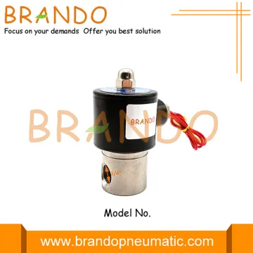 UNI-D Type SUS-08 1/4'' Stainless Steel Solenoid Valve