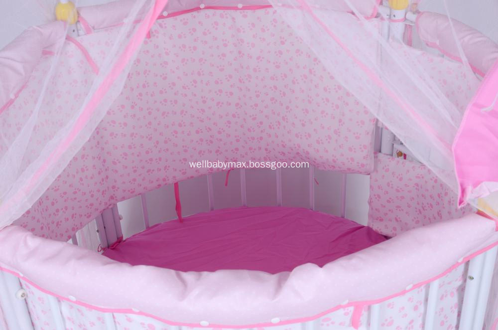 Enclosure with Door Baby Bed and Playpen
