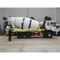 JAC 10 Wheel 12m3 Concrete Mixing Trucks