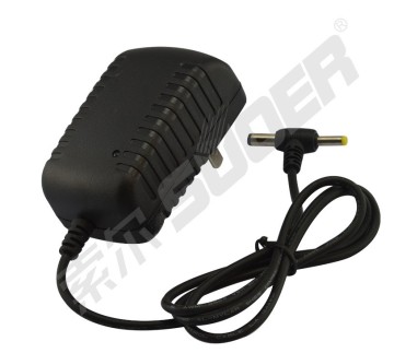 9V 2A Power Adapter met platte plug