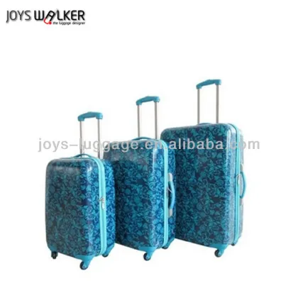 ABS/PC Beautiful Sapphire President Luggage