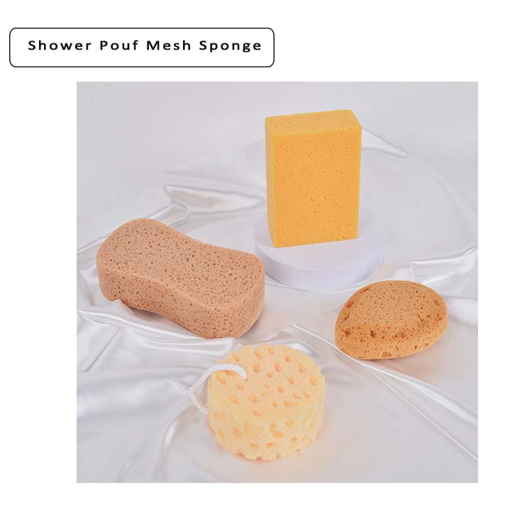 Shower Pouf Mesh Sponge 1 Jpg