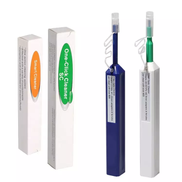 Fiber Optic Cleaning MPO/MTP One Click 2.5mm SC FC LC Pen