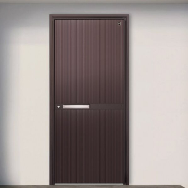 Luxury Anti-theft Fireproof Soundproof Aluminum Alloy Door