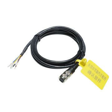 Cavo di aviazione automobilistica placcata in stagno con connettori femminili