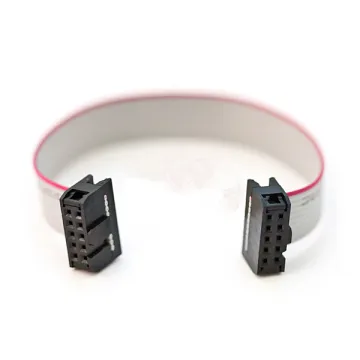 1.27mm 10 pin flat ribbon cable