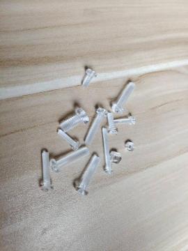 guangzhou Suppier PC Screw cap and Screw nut customized with Factory Price
