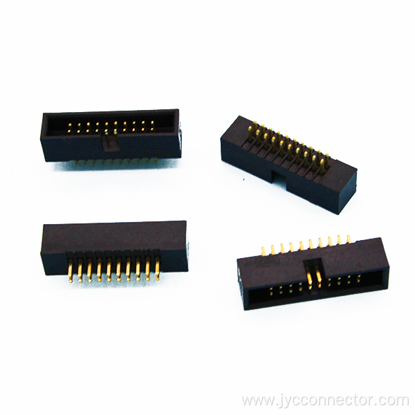 High quality straight plug Box Header Connector