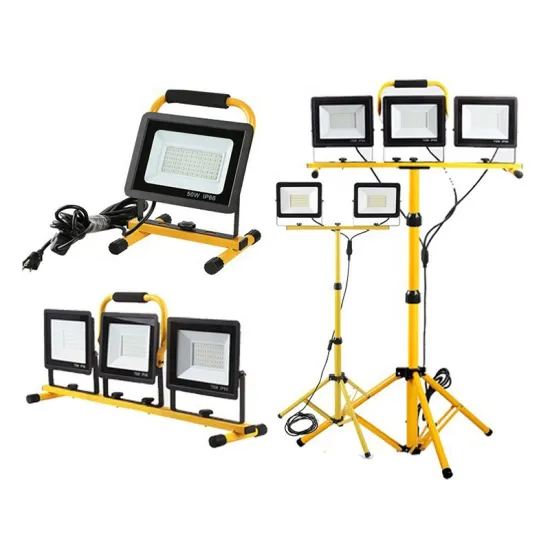 IP66 Waterproof Outdoor Tripod Stand LED Emergency Work Light
