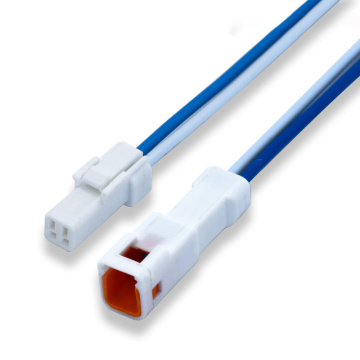 Vehicle 2-hole Waterproof Connector
