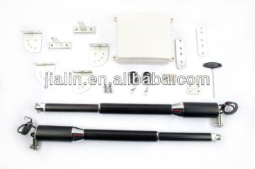 DC security gate opener/security gate opener system