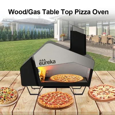 Garden Picnic Home Outdoor BBQ Wood Fired Blackstone Alfresco Pizza Oven