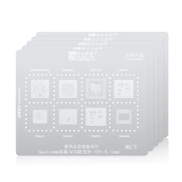 Amaoe BGA Reballing Stencil for Qualcomm MTK CPUs