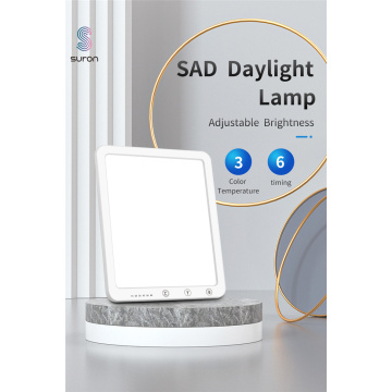 Suron Portable Daylight Sad Lámparas para depresión