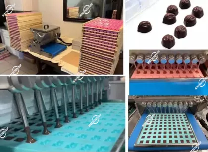 Gummy Candy Drops Chocolate Chips Depositor Machine