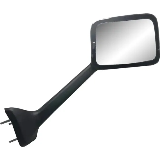 Chrome Car Hood Mirror for International Trucks (MV, HV, LT) - Passenger Side Right