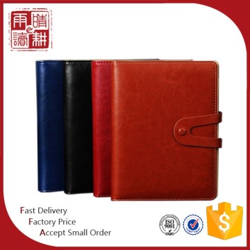 Leather Cover 2013 Customize Diary