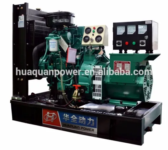 three phase 380v two cylinder diesel generator