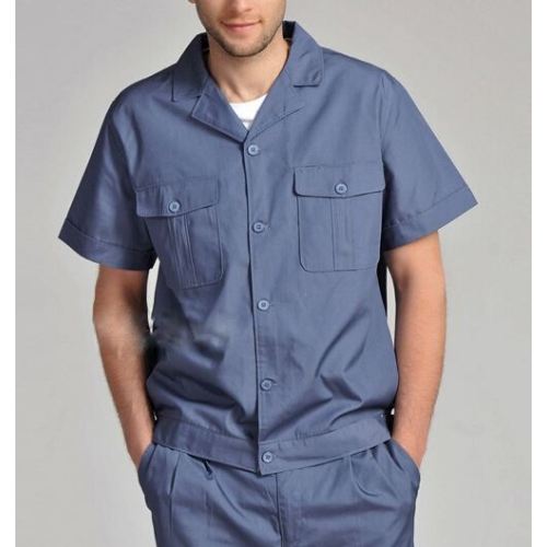 Work Wear With Long And Short Sleeves