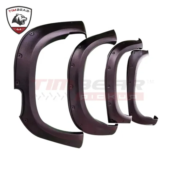Hot Sales Auto Parts: Fender Flares for Mitsubishi Triton L200 2015-2020