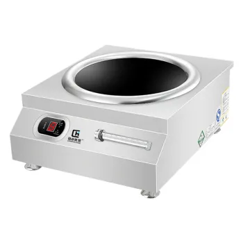 6KW Commercial Induction Wok Cooker - 240V Professional Restaurant Equipment