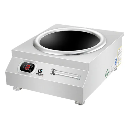 6KW Commercial Induction Wok Cooker - 240V Professional Restaurant Equipment