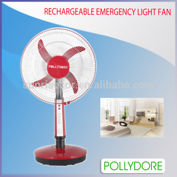 DC6V 18 INCH EMERGENCY RECHARGEABLETABLE FAN