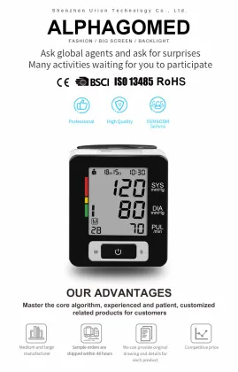 LCD blood pressure monitor automatic digital
