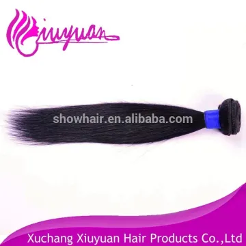 Marketplace kinky straight hair weave Mongolian human remy hair extension