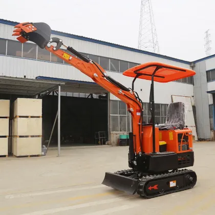 Miniature agricultural indoor mini excavator
