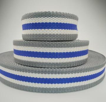 New mixed color 900D solid plain PP webbing colorful webbing