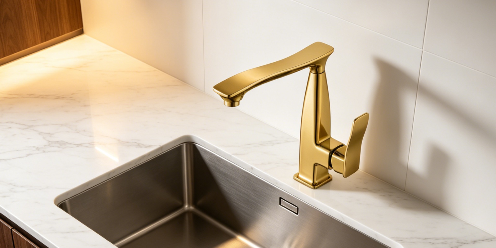 Kitchen sink taps