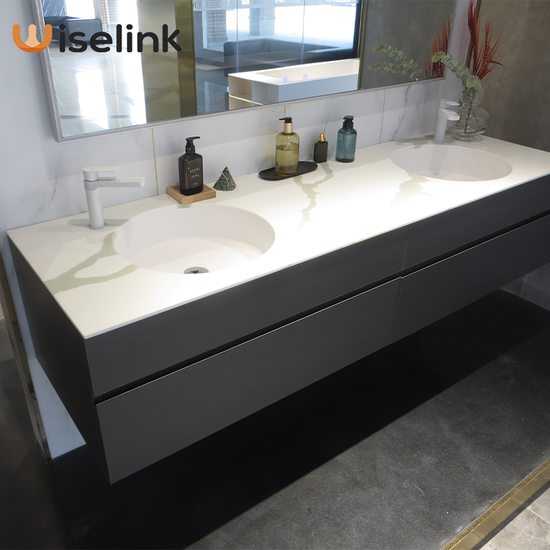 grey bathroom vanity1
