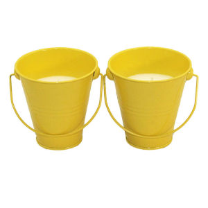 Large Citronella Bucket Candles Bulk