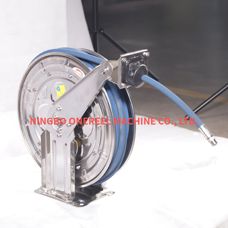 Stainless steel hose reel (5)