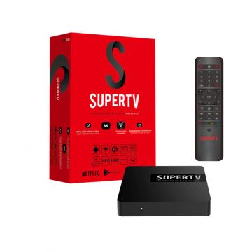 S905X Android TV Box Supertv Red TV
