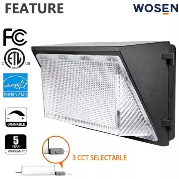 Long-life DLC ETL Outdoor LED Wall Pack Light