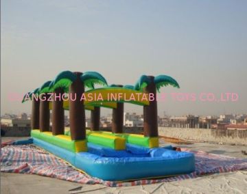 Waterproof And Fire Retardant Inflatable Pool Slide 11.3ml X 3.3mw X 3.3mh