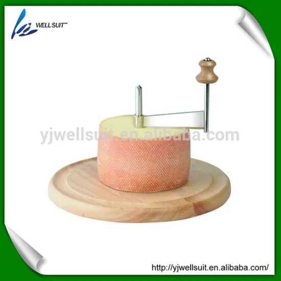 best price wooden cheese board with slicer wire