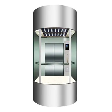Climb sightseeing elevator, good appearance and best quality