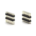 Encabezado de lanzamiento de 2.54 mm recto H2.5 mm 28p