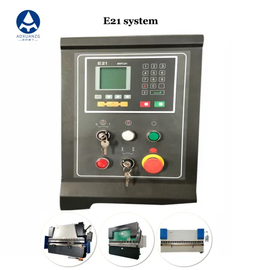 Easy Operation Estun E21 Control System for Hydraulic NC Bending Machine