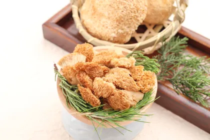 Finc fresh Soilless Culture lion's mane mushroom