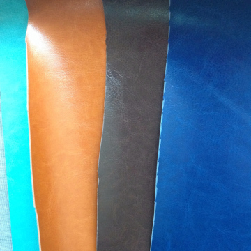 PVC Artificial leather For Book Covers With Plain Pattern